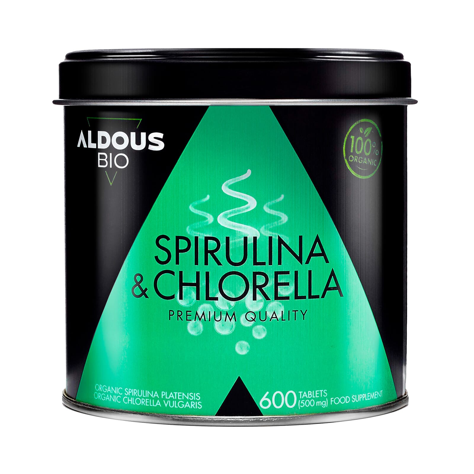 Espirulina Y Chlorella Ecológica Premium 600 Tabs