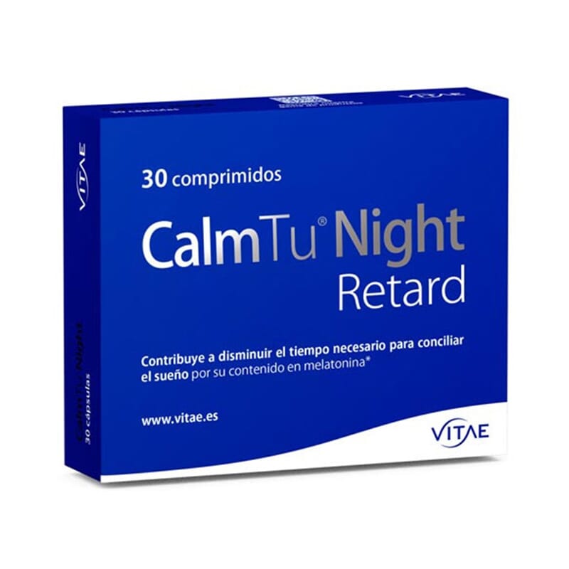 CalmTu Night Retard 30 Caps