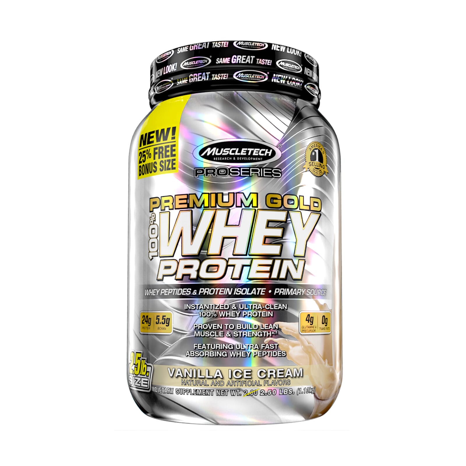 Premium Gold 100% Whey Protein 997g