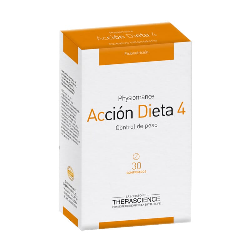 Accion Dieta 4 30 Tabs