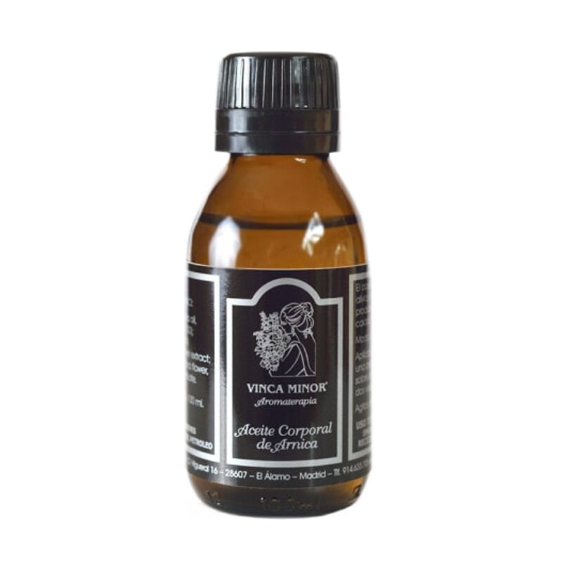 Aceite Corporal De Arnica 100 ml