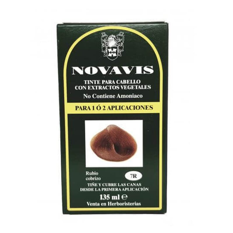 Tinte 7R Rubio Cobrizo 135 ml