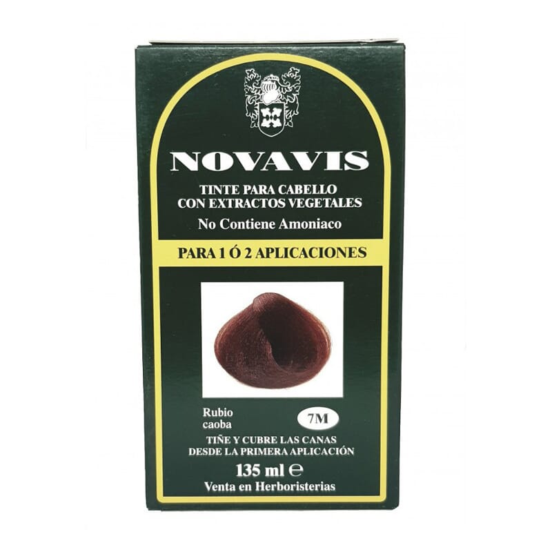 Tinte 7M Rubio Caoba 130 ml