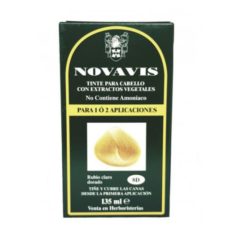 Tinte 8D Rubio Claro Dorado