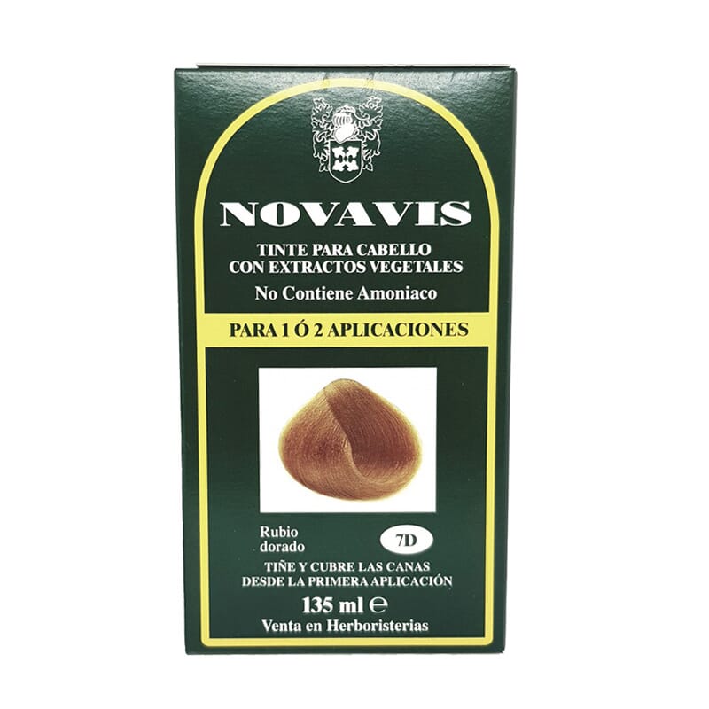 Tinte 7D Rubio Dorado 135 ml