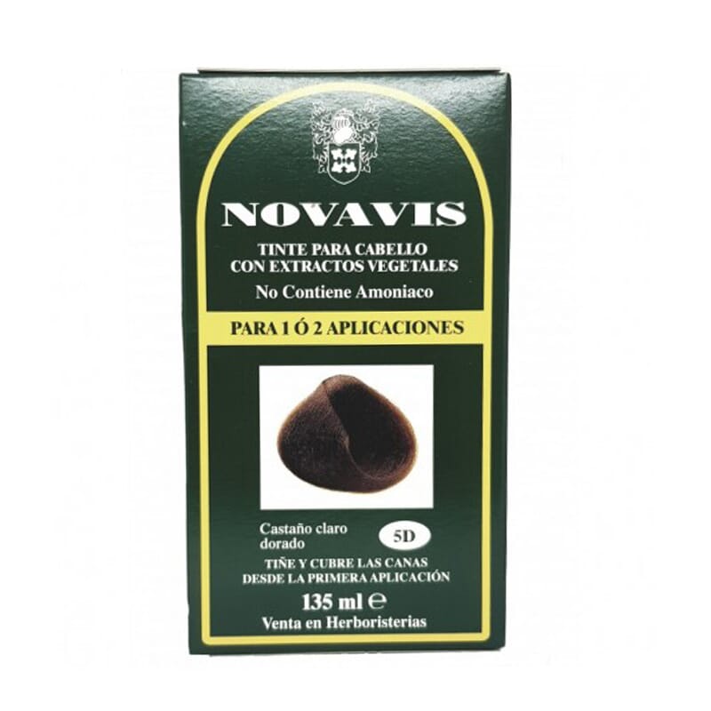 Tinte 5D Castaño Claro Dorado 135 ml