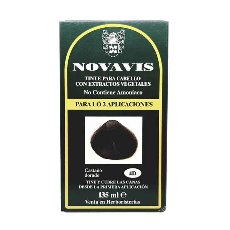 Tinte 4D Castaño Dorado 135 ml