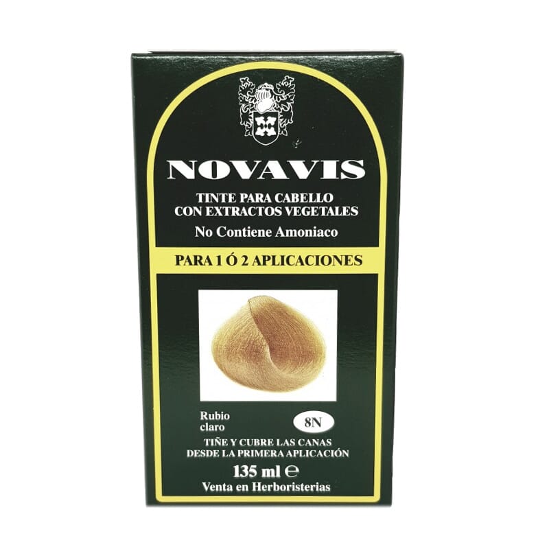 Tinte 8N Rubio Claro 135 ml