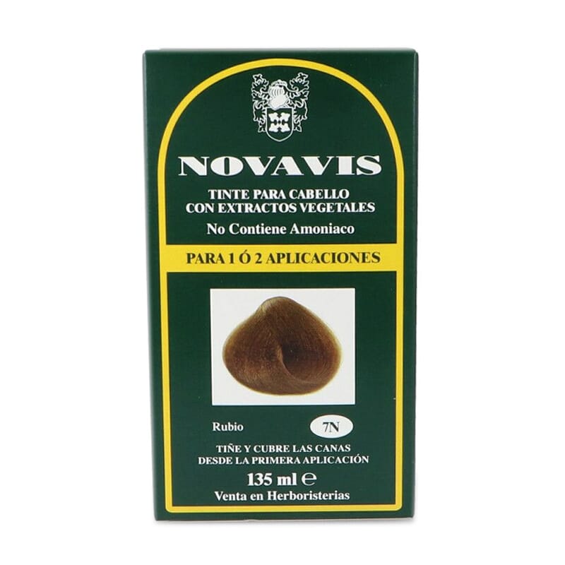 Tinte 7N Rubio 135 ml