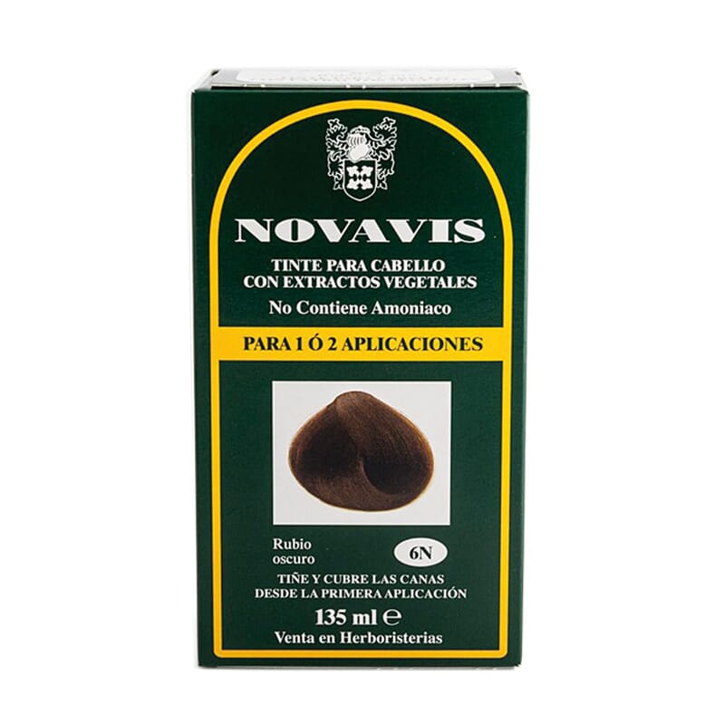 Tinte 6N Rubio Oscuro 135 ml