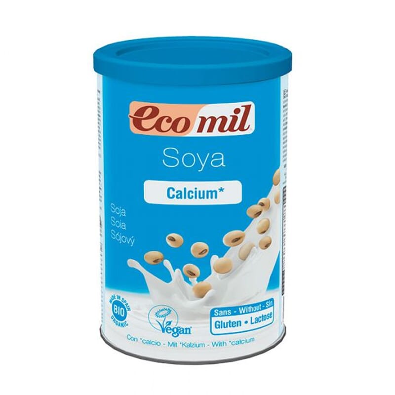 Ecomil Soya Calcium Instant Zonder toegevoegde suikers 400g