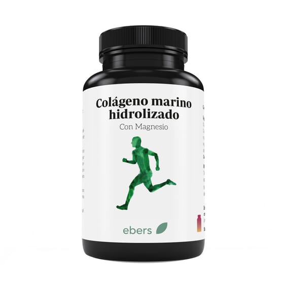 Colagénio Marinho Hidrolisado 750 mg 100 Tabs da Ebers