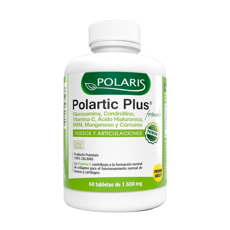 Polartic Plus 1600 mg 60 Tabs