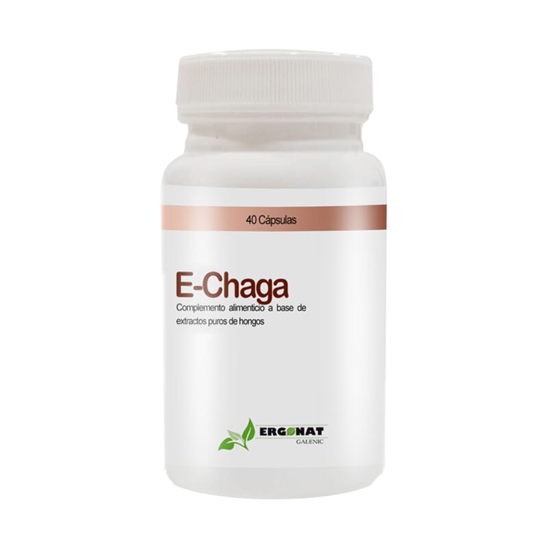 E-Chaga 40 Caps