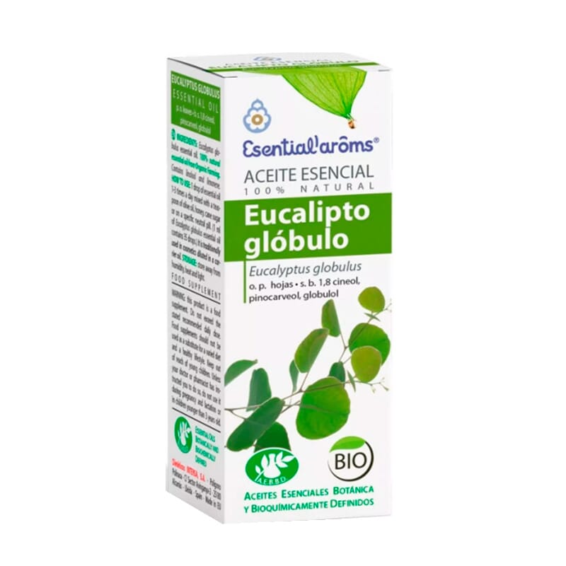 Ätherisches Bio-Eukalyptusöl 100 ml