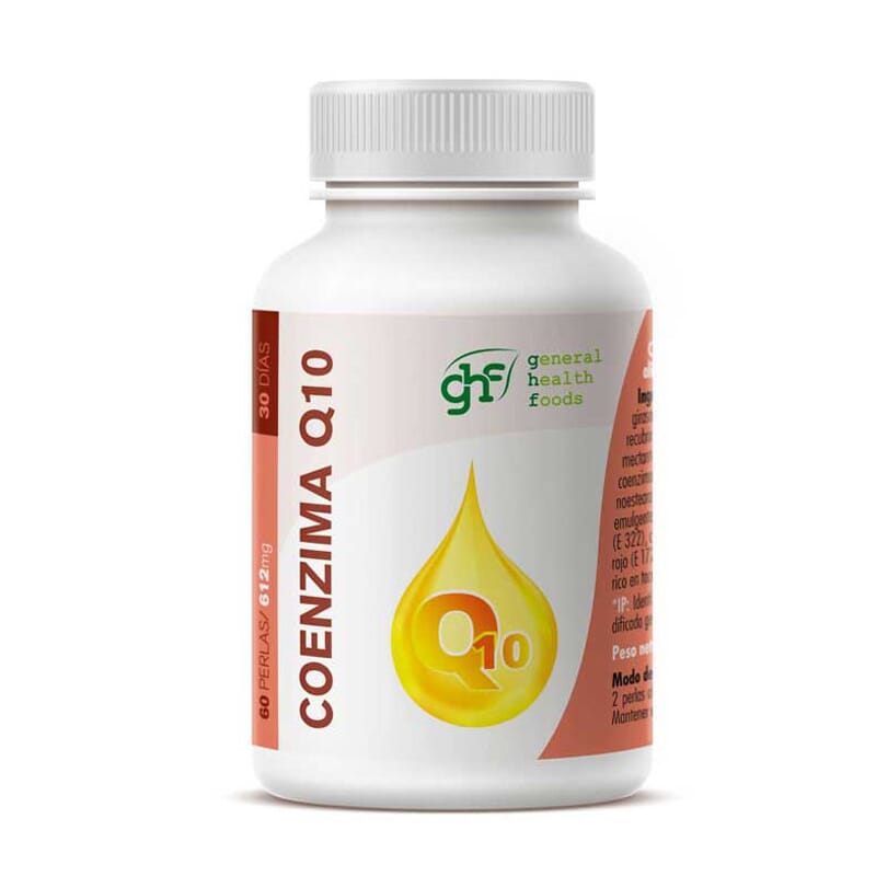 Coenzima Q10 640 mg 60 Perlas