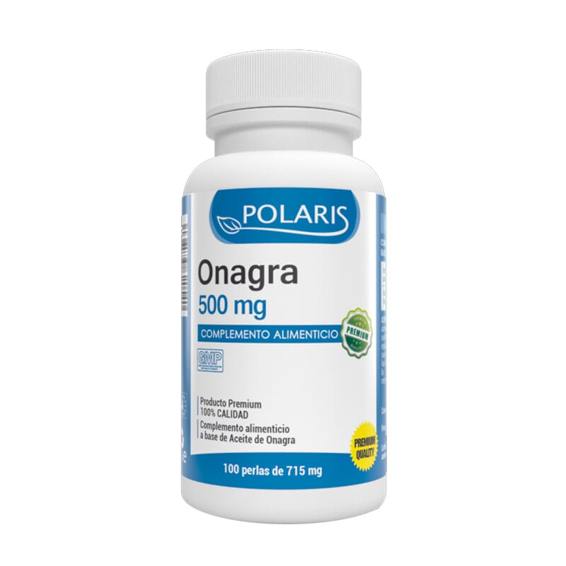 Onagra 500 mg 100 Pérolas
