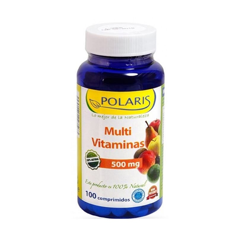 Multivitaminas 100 Tabs