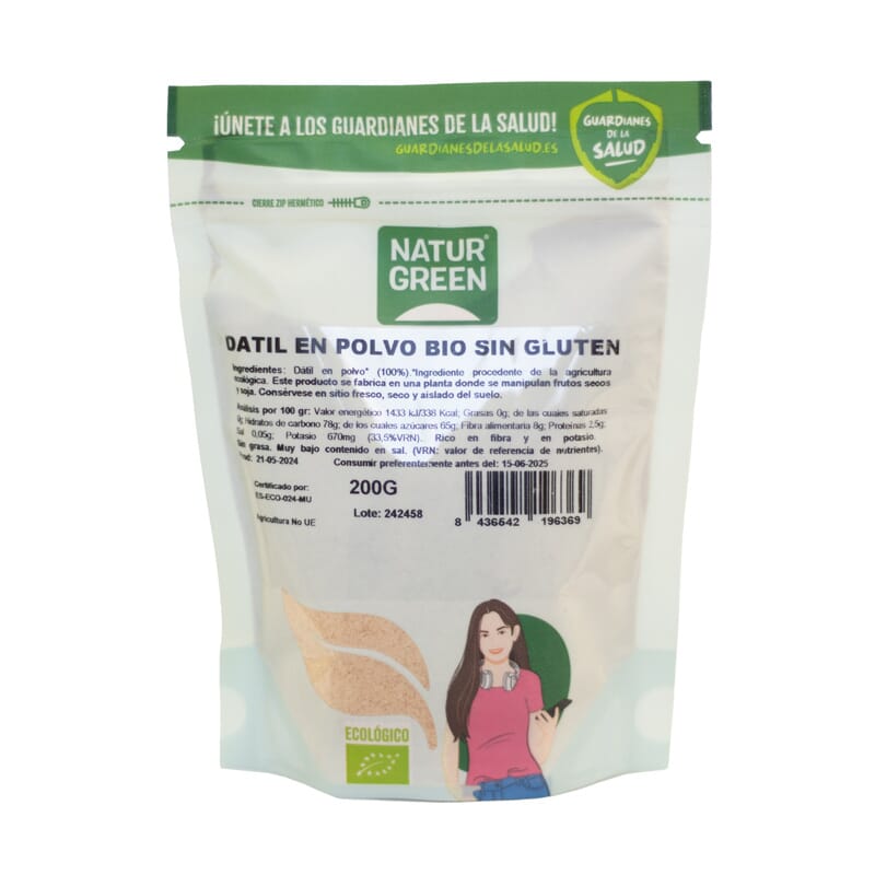 Bio-Dattelmehl 200g