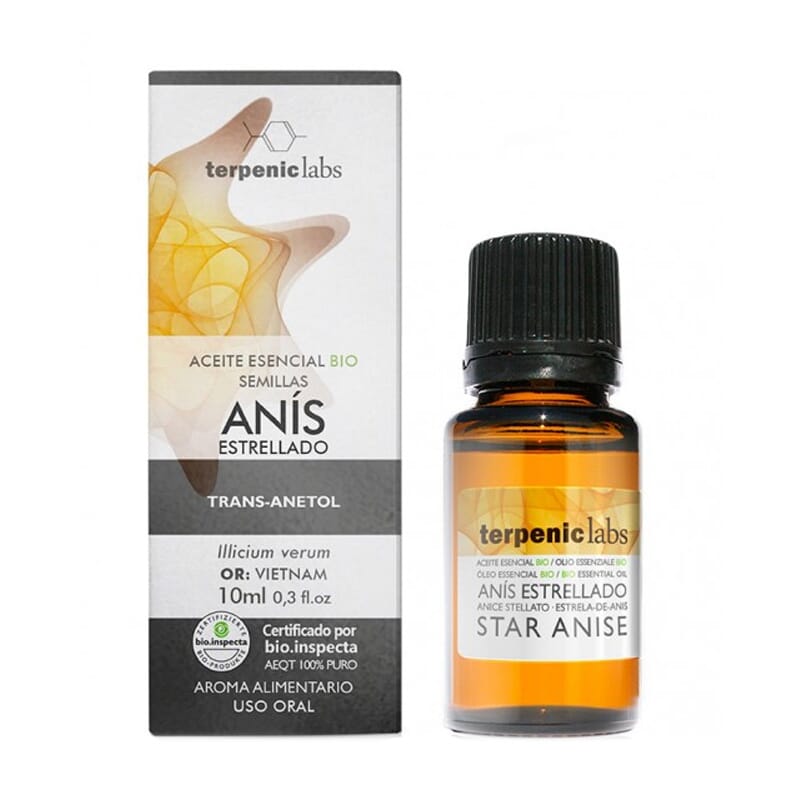Óleo Essencial Anis Estrelado Bio 10 ml