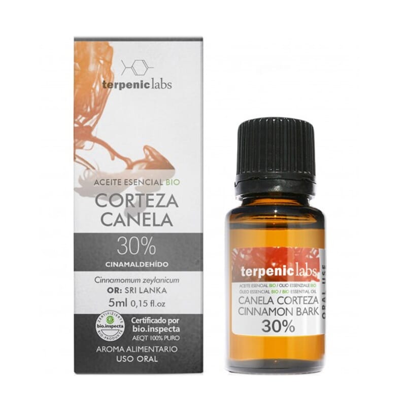 Óleo Essencial Canela De Ceilão 30% Bio 5 ml