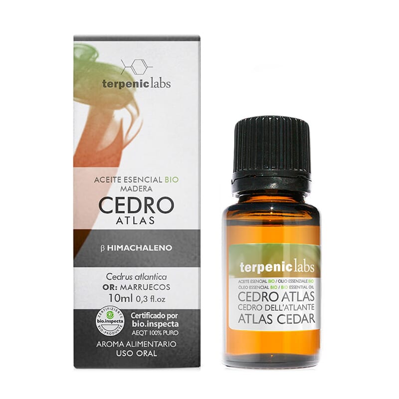 Óleo Essencial Cedro Atlas Bio 10 ml