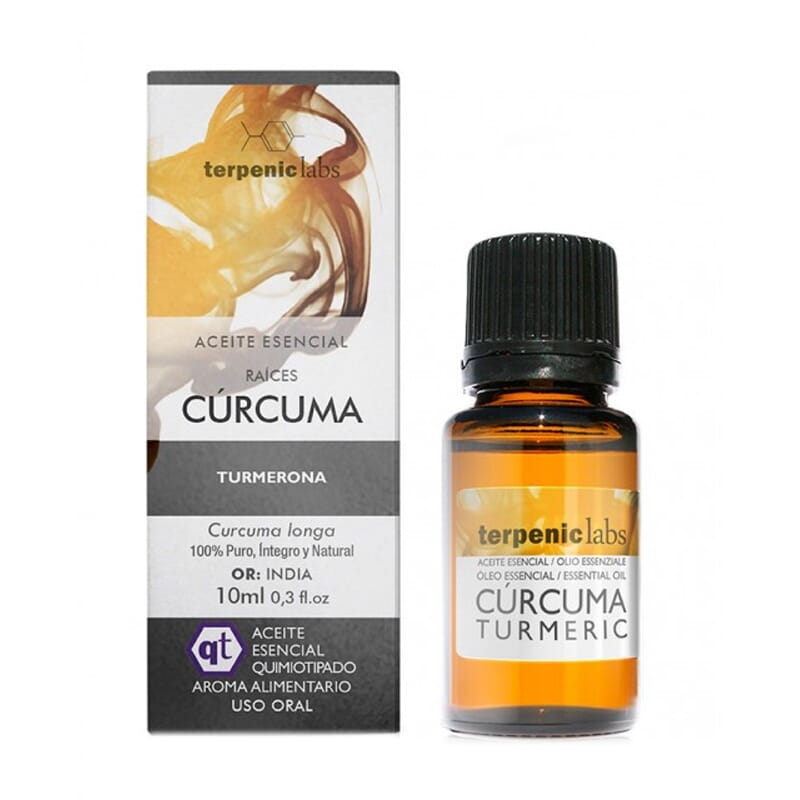 Óleo Essencial Curcuma 10 ml