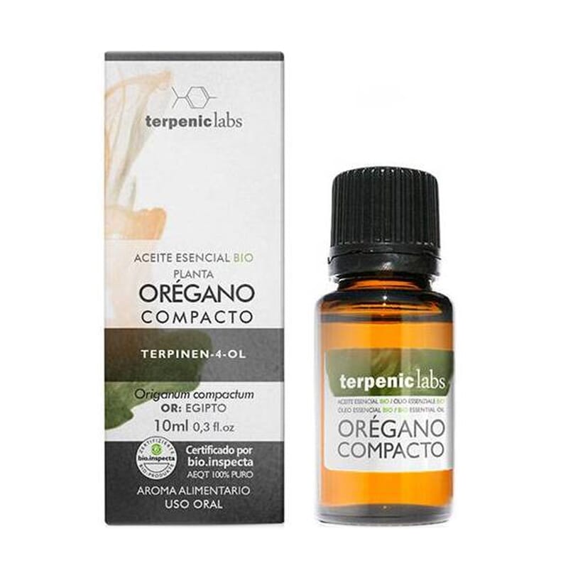 Óleo Essencial Orégano Compacto Bio 10 ml