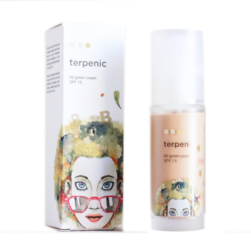 BB Green Cream Spf15 30 ml