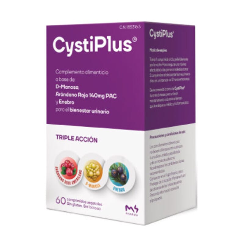 Cystiplu 60 Tabs