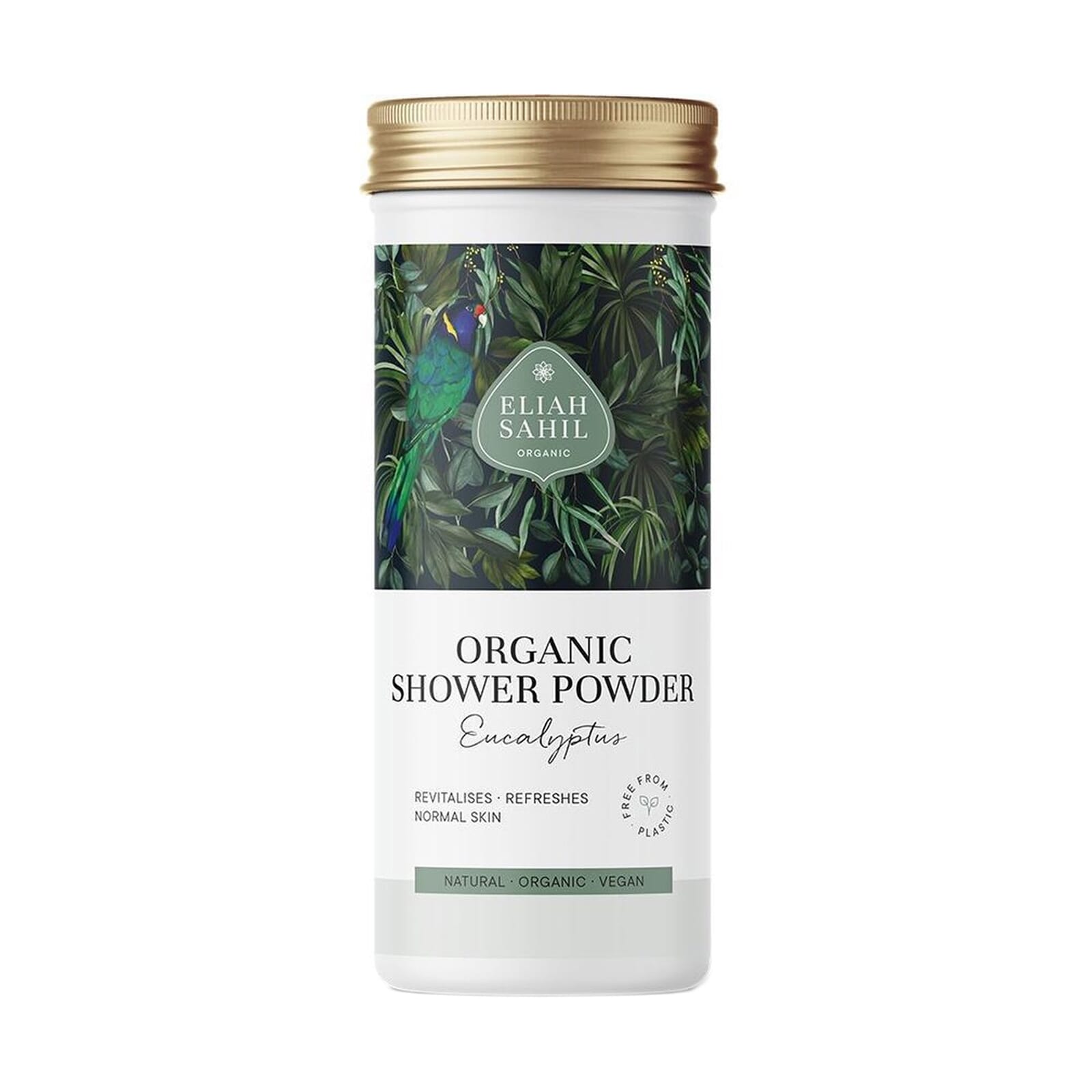 Jabón Ducha Polvo Eucalipto Piel Normal Bio 90g