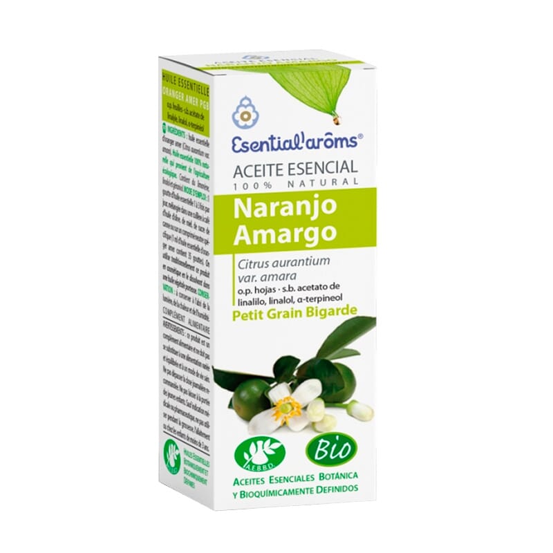 Bitterorange Ätherisches Öl Bitterorangenblatt Bio 10 ml