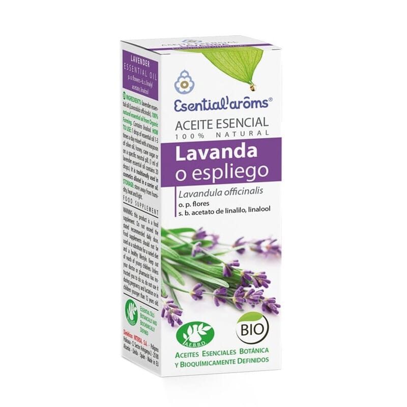 Ätherisches Bio-Lavendel-Öl 100 ml