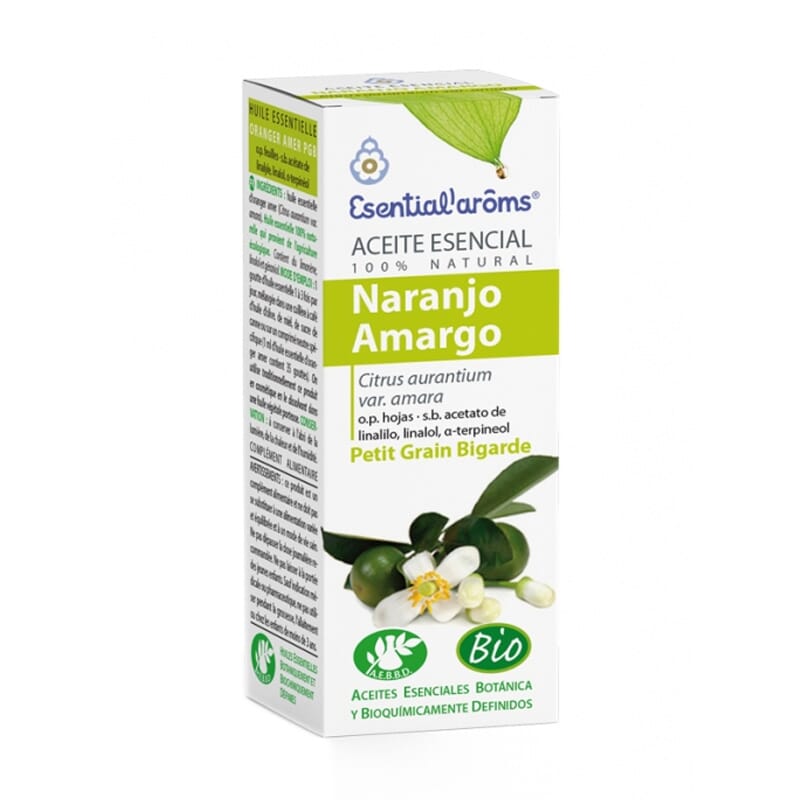 Ätherisches Bio-Bitterorangenöl 100 ml