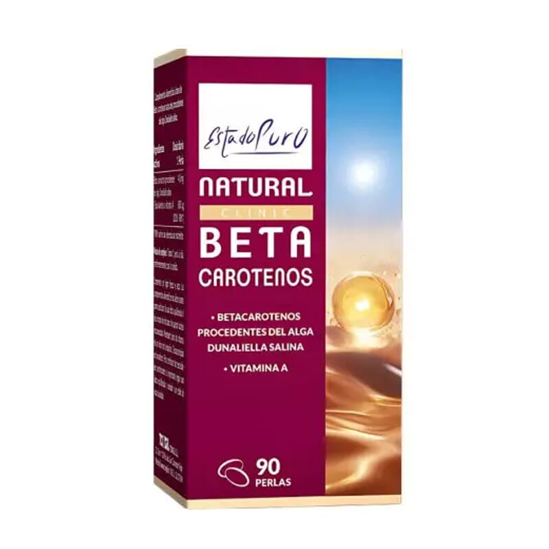 Clinic Bêta-Carotène Naturel 90 Capsules molles