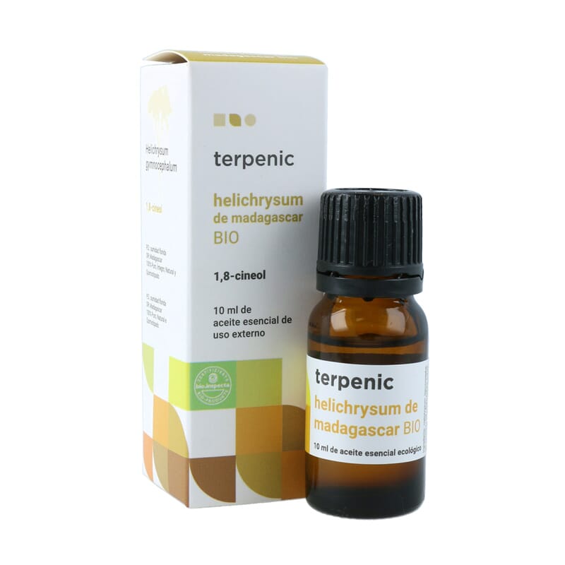 Óleo Essencial Helichrysum De Madagáscar Bio 10 ml