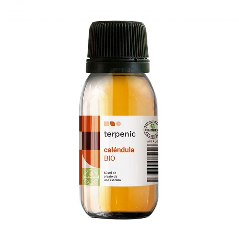 Óleo Vegetal Calêndula Oleato 60 ml