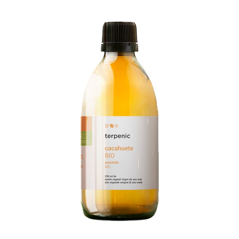 Aceite Vegetal Cacahuete Virgen Bio 250 ml