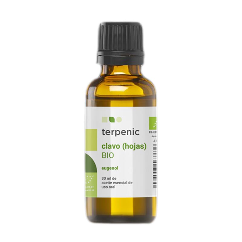 Óleo Essencial Cravinho Folhas Bio 30 ml