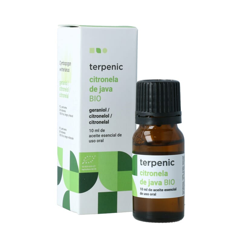Óleo Essencial Citronela De Java 10 ml