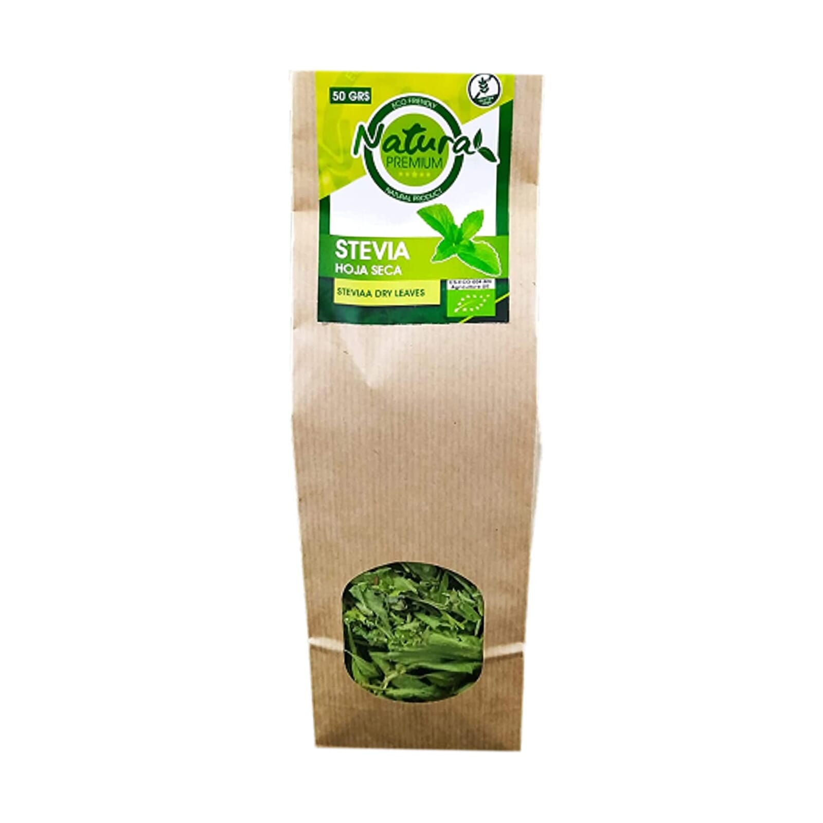 Trockene Stevia-Blätter 50g