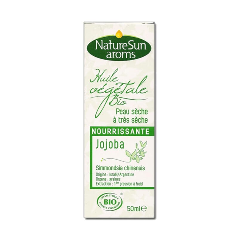HUILE VÉGÉTALE JOJOBA BIO 50 ml