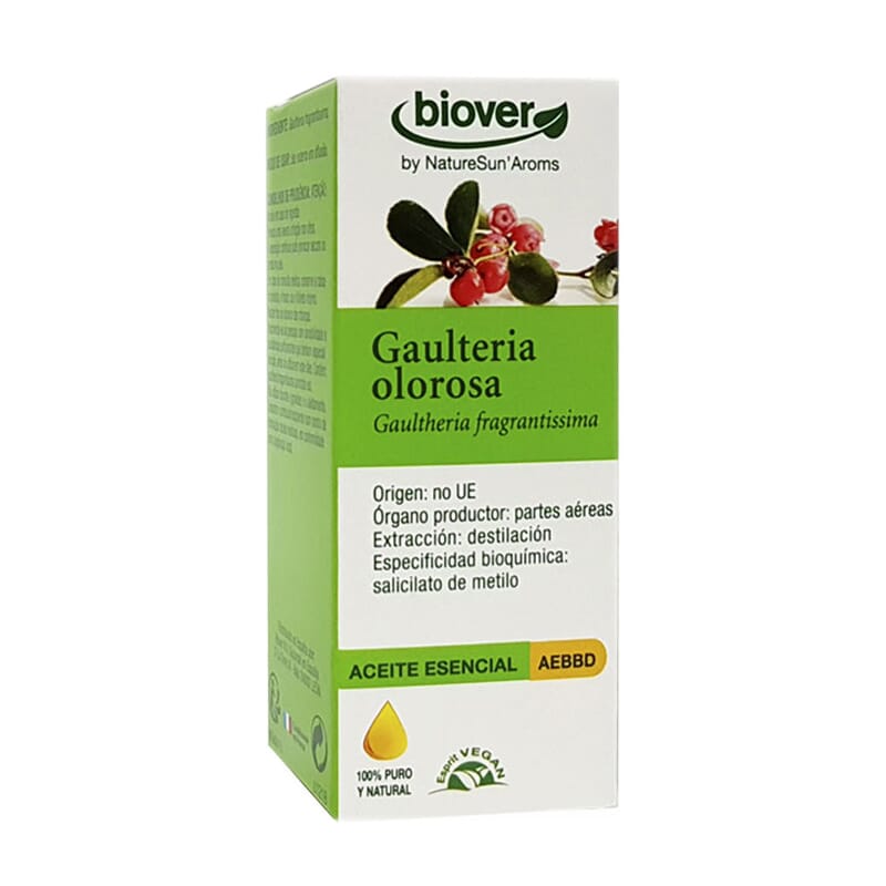 Aceite Esencial Gaultheria Fragantissima 10 ml
