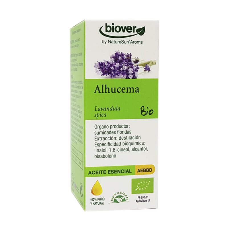 Huile Essentielle Lavandula Spica Bio 10 ml