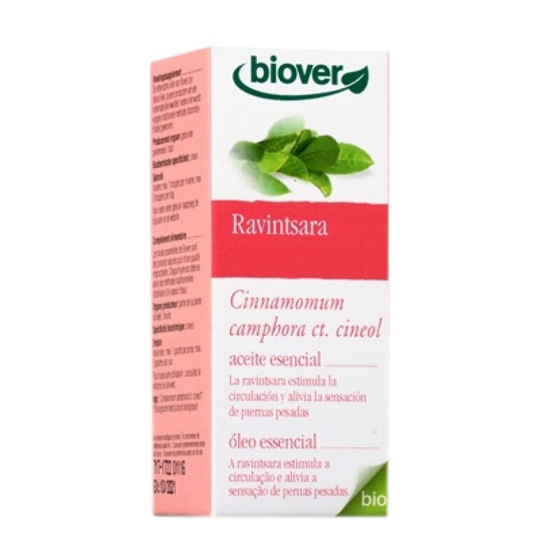 Huile Essentielle De Cinnamomum Camphora Ravintsara-Camphre Bio 10 ml