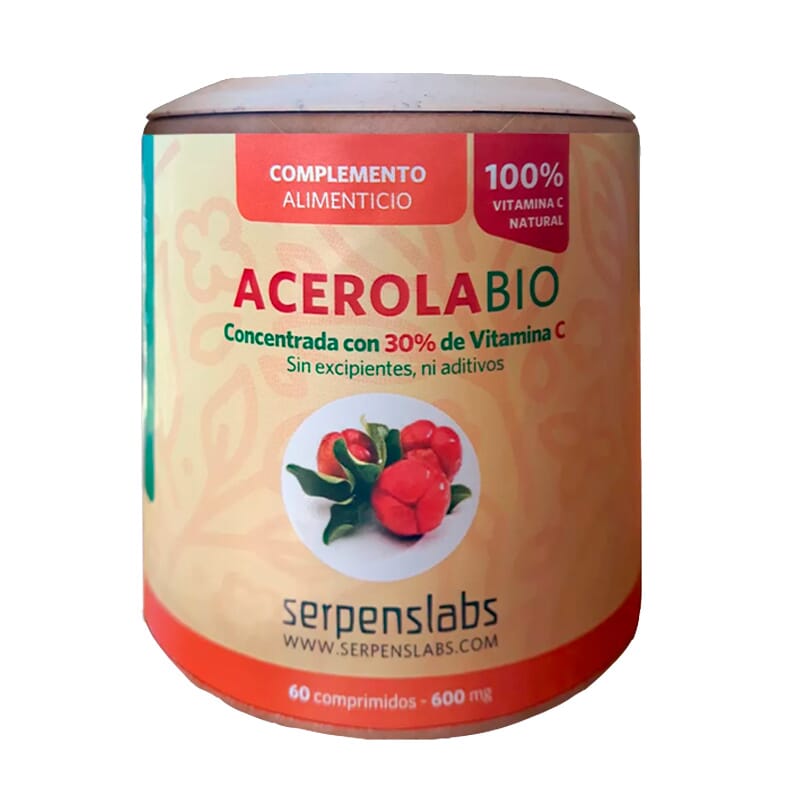 Acerola Verde Bio 600 mg 60 Caps