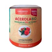 Acerola Verde Bio 600 mg 60 Caps de Serpenslabs