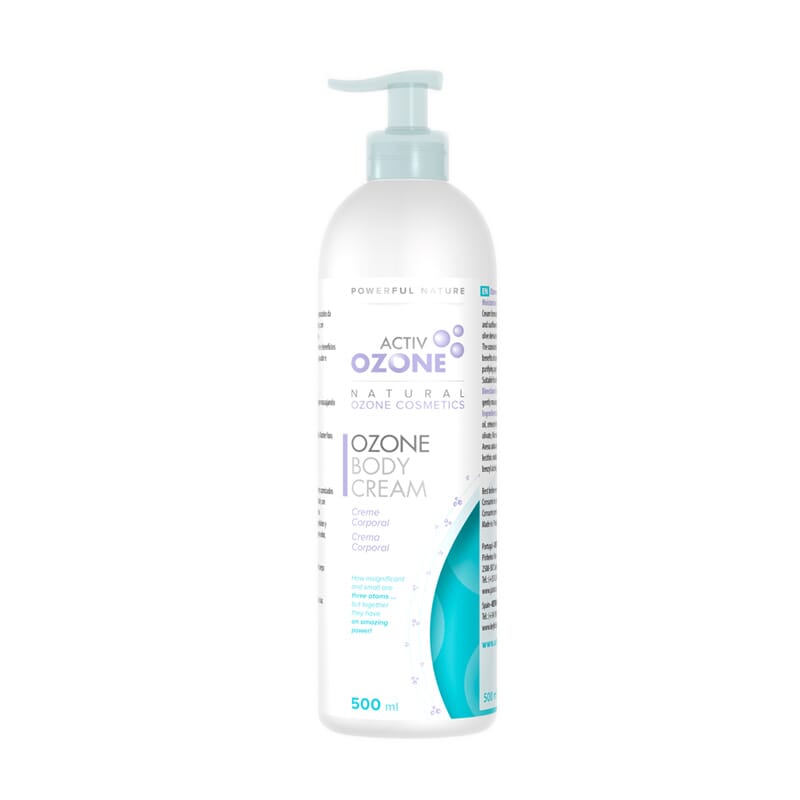 Activozone Ozone Body Cream 500 ml