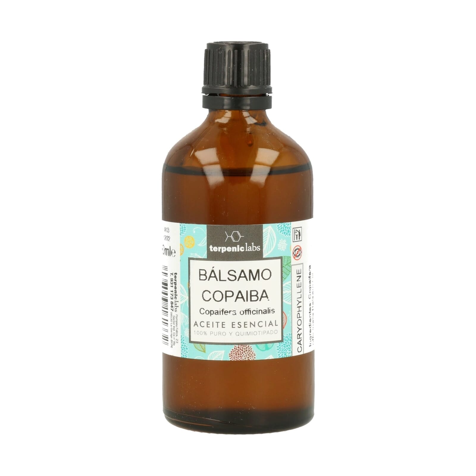 Bálsamo De Copaíba 100 ml