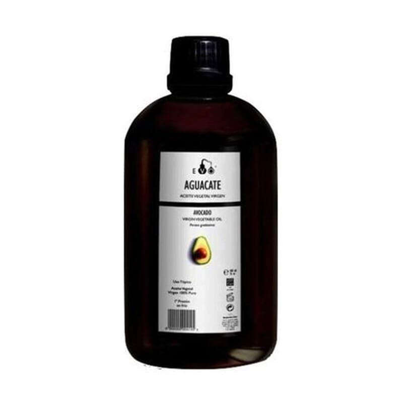 Óleo Vegetal Abacate Virgem 500 ml